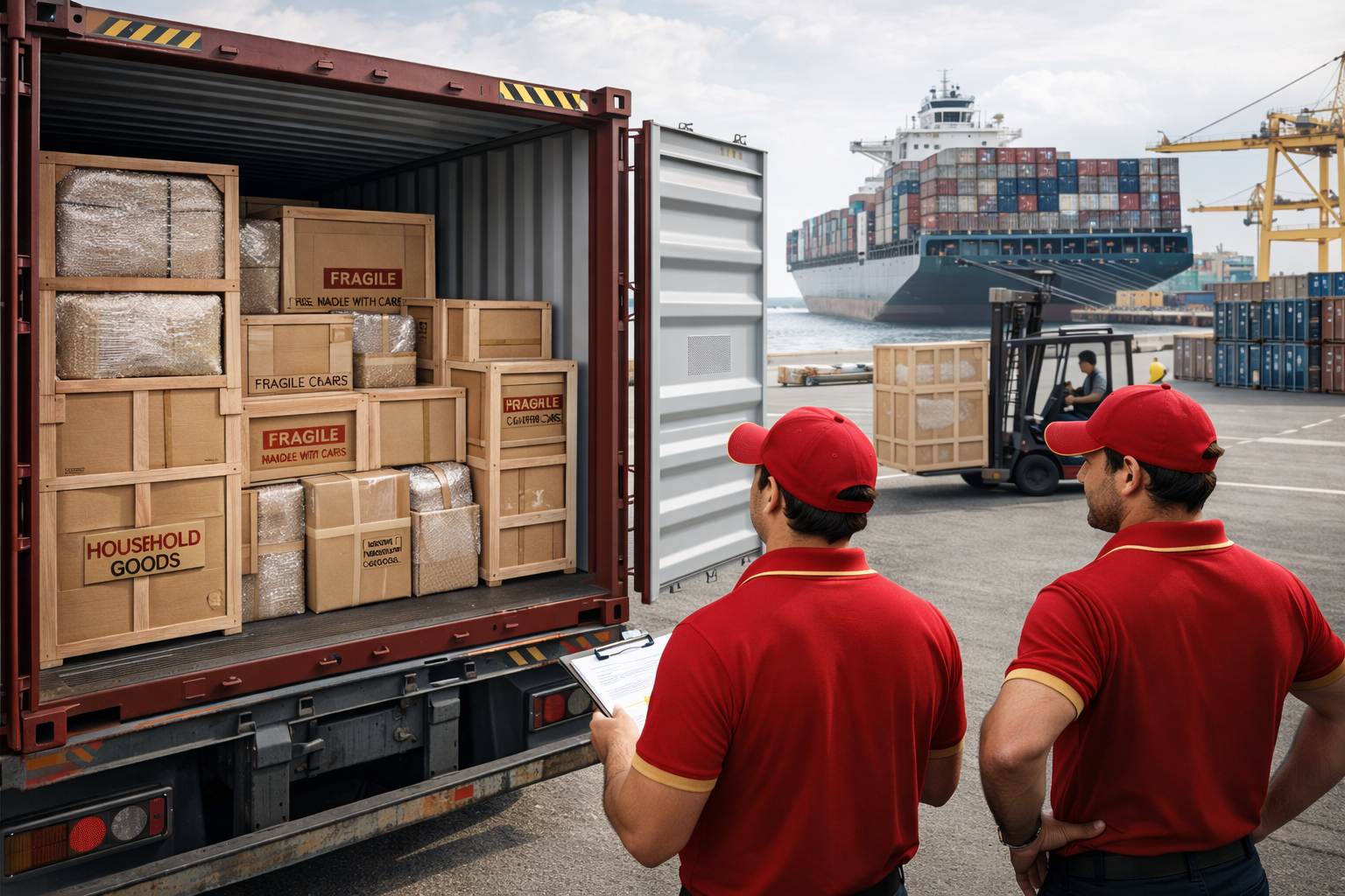 International Moving Services In Lahore