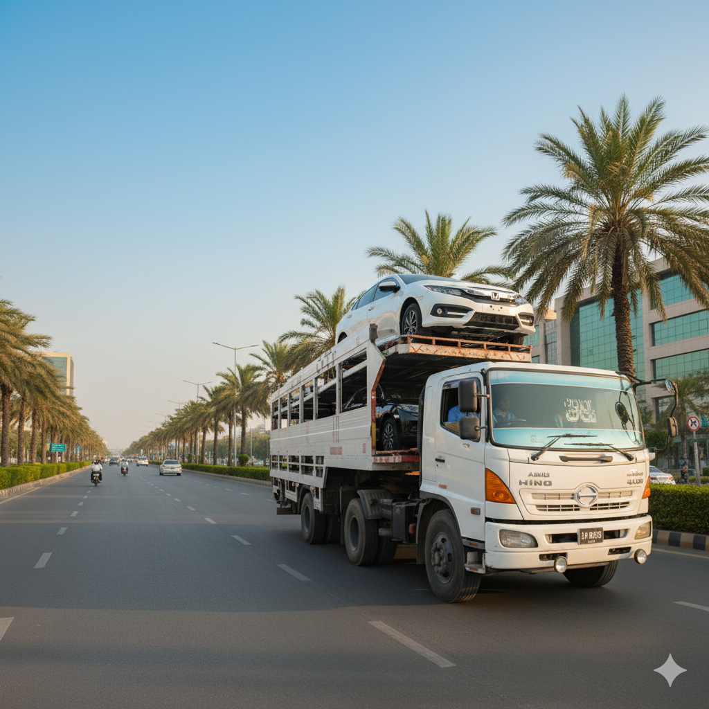 Car Carrier Services In Lahore