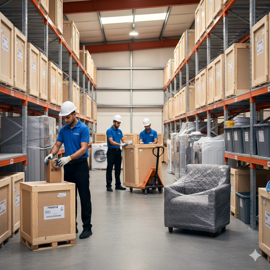 Moving Storage Services In Lahore