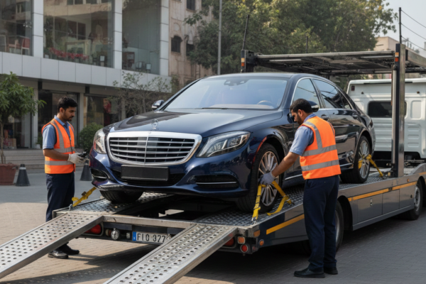 Car Recovery Lahore