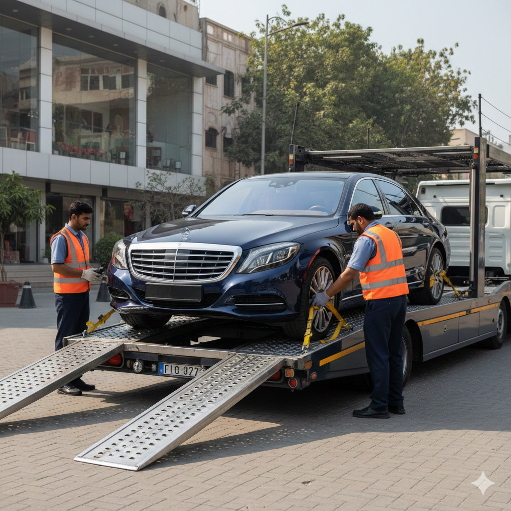 Car Recovery Lahore